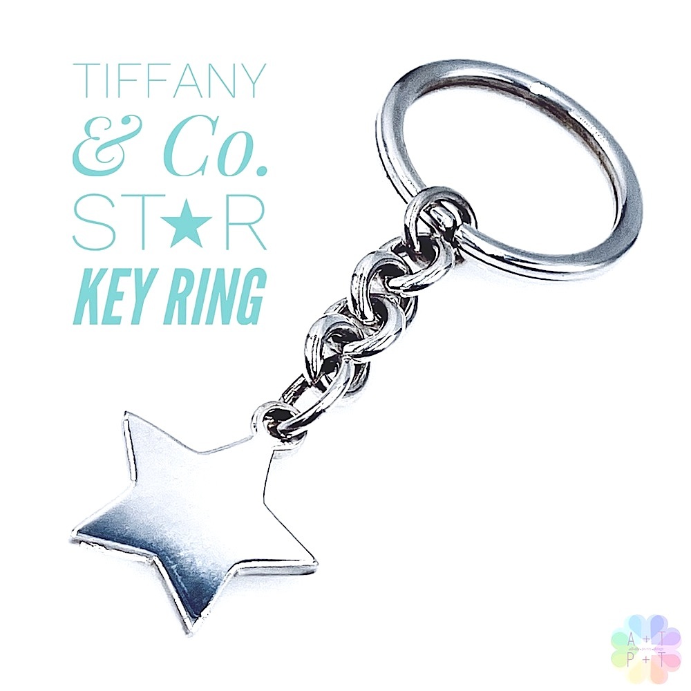 Tiffany & Co. Star Key Ring